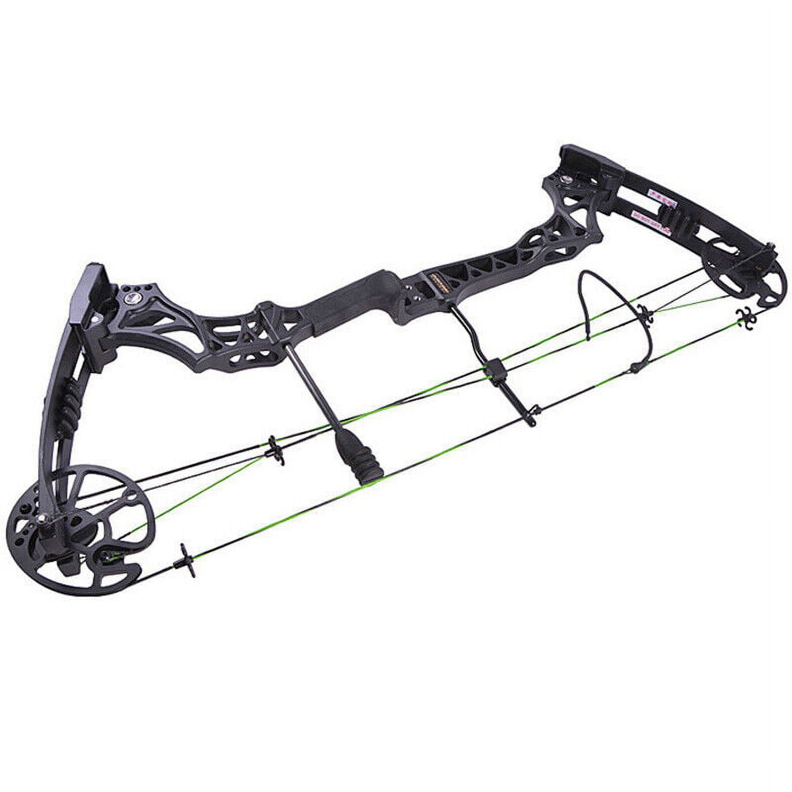 JUNXING M129 Compound Bow Arrows Set 30-70lbs Adjustable Archery Bow Hunting Shooting 320fps