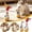Multicolor, variant on YuanGuangQ 2-Pack Wooden Interactive Cat Toy - Tumbler Wobble Toy for Indoor Cats, Self-Righting Chaser for Kittens & Indoor Cats, Interactive Wobble Starter Toy