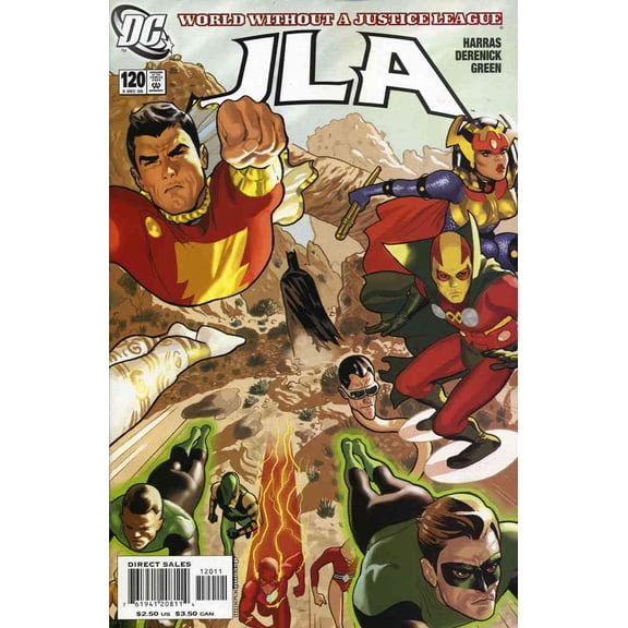 JLA #120 VF ; DC Comic Book