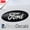 Glossy Black, variant on BocaDecals Emblem Insert Decal Overlay For 2026 Ford Bronco (Set of 1) - Made in USA - Small Home Business (Orange)