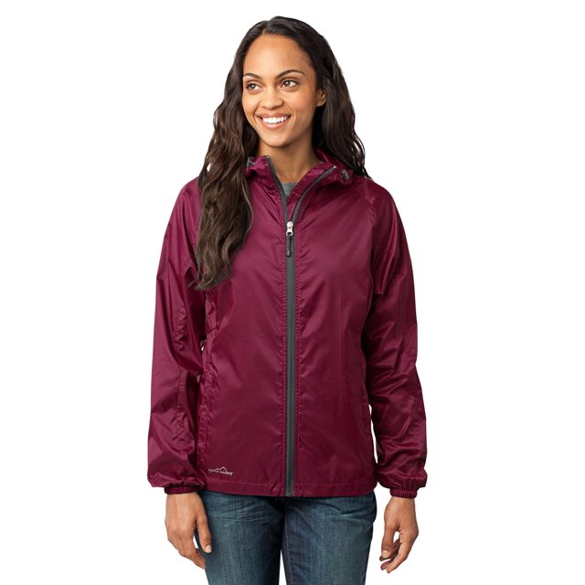 Eddie Bauer - Chaqueta cortavientos plegable para mujer. EB501 eddie bauer 692003