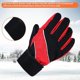 thumbnail image 2 of 1 Pair Winter Motorcycle Bike Warm Gloves Unisex Outdoor Windproof Mountaineering Skiing Gloves - Li, 2 of 5