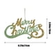 thumbnail image 3 of Adornos navideños, adornos navideños, regalos navideños, adorno para árbol de Navidad, 1 pieza, adorno para árbol de Navidad, exquisito adorno colgante, decoración navideña para el hogar, colgante ver, 3 of 6