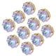 thumbnail image 1 of Diamante de cristal, 10 piezas de diamantes de garra de costura, accesorios de bricolaje, diamantes de costura ultra sensibles, 1 of 12