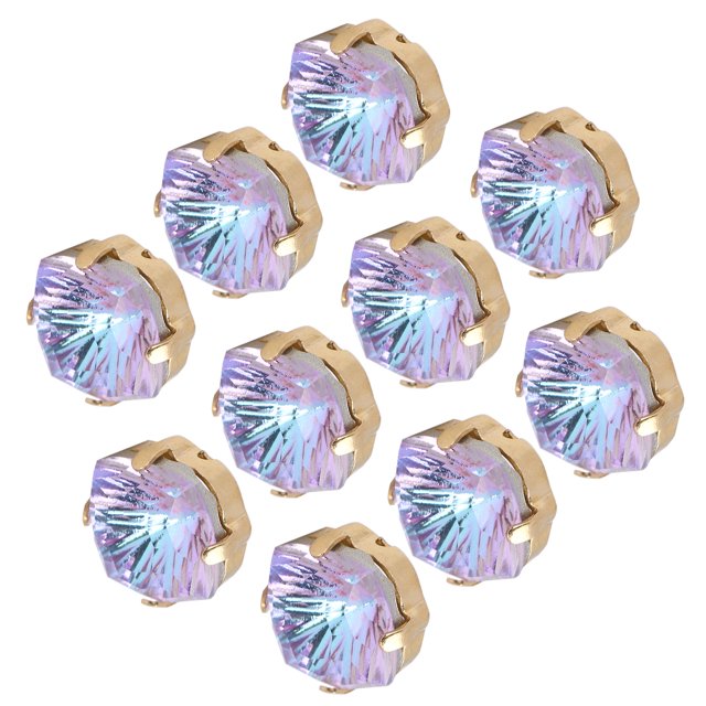 Diamante de costura, Diamante de garra de costura 10 piezas Decoraciones de ropa Accesorios de bricolaje para la decoración del hogar para la decoración de Navidad Unbranded 1216210004314