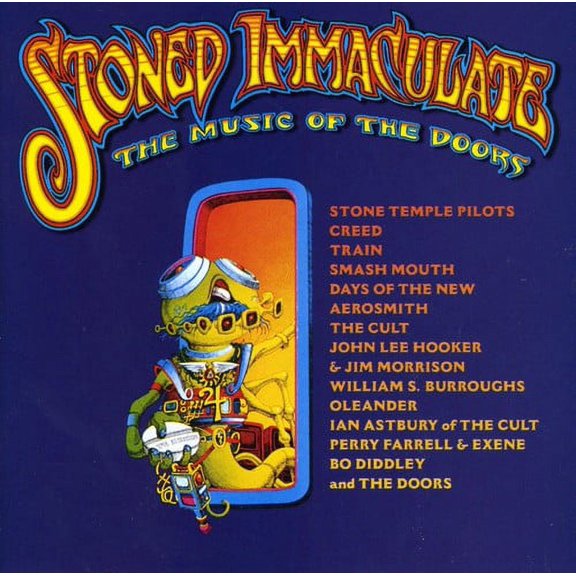 Various Artists - Stoned Immaculate: Music Of The Doors / Various - Music & Performance - CD