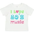 thumbnail image 3 of Inktastic I Love 80's Music Boys or Girls Toddler T-Shirt, 3 of 5