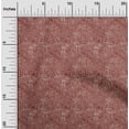 thumbnail image 1 of oneOone Cotton Cambric Maroon Fabric Floral Block Sewing Craft Projects Fabric Prints By Yard 56 Inch Wide, 1 of 4