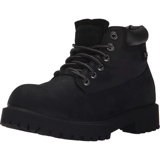 Botas Chukka Skechers USA Sergeants Verdict para Hombre Impermeables