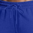 thumbnail image 7 of Resicozy Men Jogger Yoga Sweatpants Casual Athletic Elastic Waist Pants Open Bottom Trouser Straight Leg Pants with Pockets Royal Blue L, 7 of 7