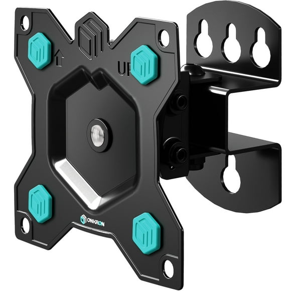 Versatile Rotating Wall Mount for 10-35 Inch TVs and Monitors