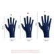 thumbnail image 5 of Guantes, verano Uv Sin deslizamiento Hombres Mujeres Sol Ejercicio Respirable Verano M) Mujeres Ejercicio Respirable Sun Uv Hombres Verano Bloque Sun Bloque Sun Ewmewcat Eryue, 5 of 6