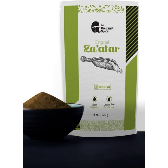 Edi Gourmet Spice Zaatar Seasoning - Turkish Blend 170g / 6 oz