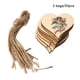 thumbnail image 2 of Corazones de madera para artesanías, ornamentos colgantes pulidos, colgante, amor, forma de corazón, cortes de arte del agujero para la fiesta de bodas DIY 30pcs Noticed HA011941-01, 2 of 7