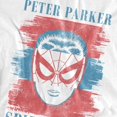 thumbnail image 3 of Spider-Man T-Shirt à Rayures Peter Parker pour Femmes, 3 of 6