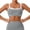R14-Dark Gray, variant on Womens Camisole Tank Tops Cropped Workout Tops Fashionable Casual Sleeveless Shoulder Straps Yoga Top With Built In Bra Support Trendy Tank Tops