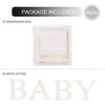 thumbnail image 4 of ZHANGHENG Baby Shower Boxes Party Decorations – 4 pcs Transparent Balloon Boxes Décor with Letters Baby Blocks Design for Baby Shower Gender Reveal Backdrop, 4 of 7