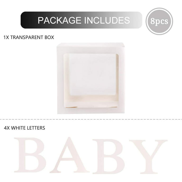 PLAIN WHITE SIGNS BABY SHOWER 9-1 BUNDLE – Printables Depot