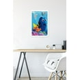 thumbnail image 6 of Disney Pixar Finding Dory - Dory Wall Poster, 14.725" x 22.375", Framed, 6 of 6