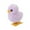 Pink 30g, variant on Chick Plush Wind Up Toy Realistic Cute Design Soft PVC Material for Kids Easter Basket Stuffers Birthday Gifts