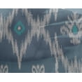 thumbnail image 4 of oneOone Georgette Viscose Fabric Geometric Ikat Print Sewing Fabric BTY 42 Inch Wide, 4 of 4