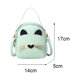 thumbnail image 2 of Bolso bandolera de hombro bonito con dibujos animados para mujer, mochila pequeña de cuero PU, monedero diario, 2 of 5