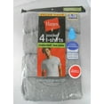 thumbnail image 5 of Hanes Men's Pocket T-shirts 4-pack Sizes M-3X Black, Gray, Red or Blue, 5 of 7