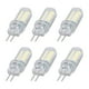 thumbnail image 5 of Bombilla para lámpara colgante, 6 bombillas G4 de 3 W, fuente de luz, lámpara de pared, diseño aerodinámico, 5 of 8