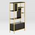 thumbnail image 2 of Techni Mobili Gold Storage Rack with  door cabinet, 2 of 15