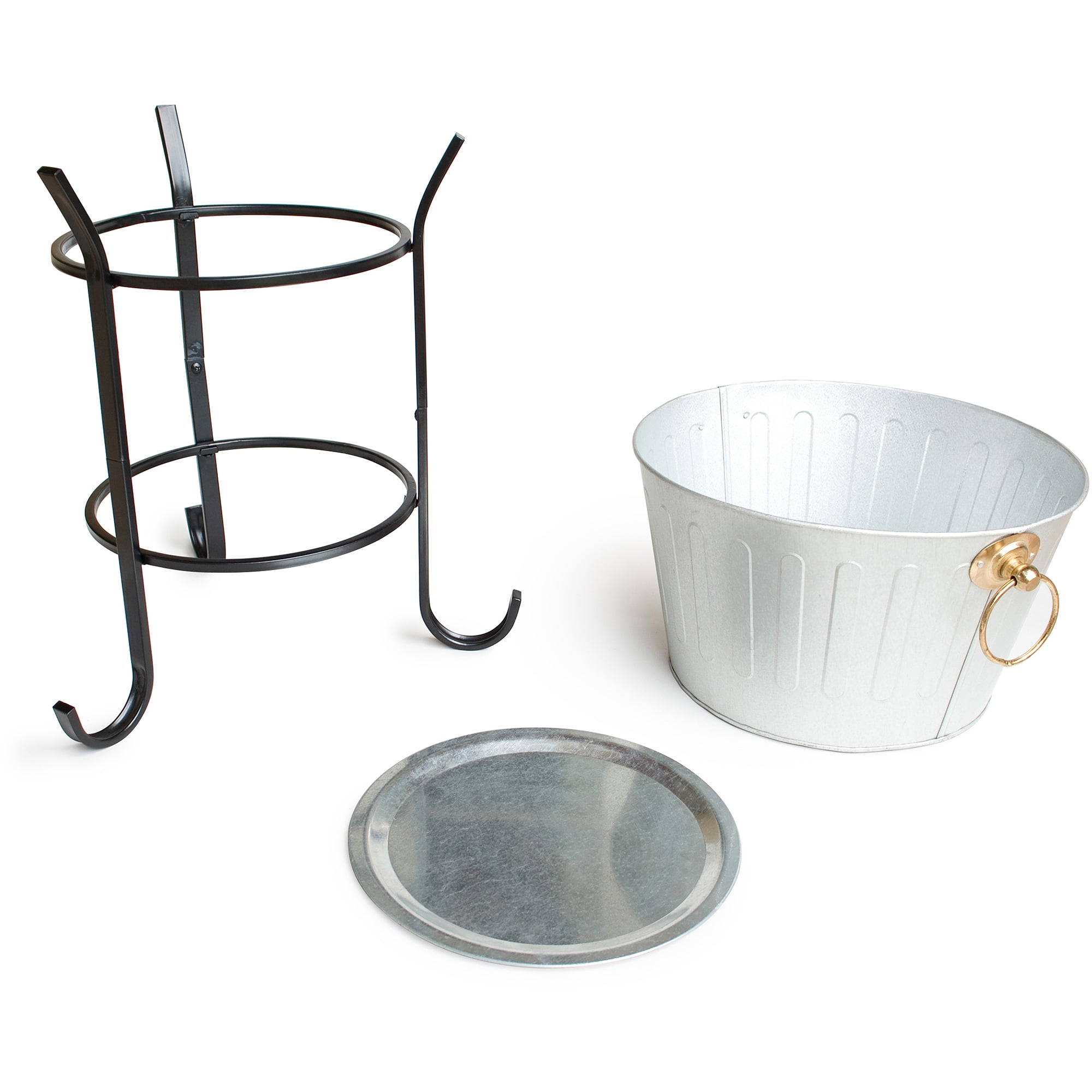 Outdoor Escapes Steel Ice Tub