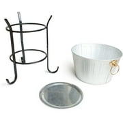 Outdoor Escapes Steel Ice Tub