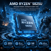 Gaming Laptop 15.6 FHD , AMD Ryzen 7 5825U, 16GB RAM, 1TB SSD, Windows 11PRO, Graphite, Backlit KB, Gray