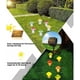 thumbnail image 2 of Encantadoras luces solares para decoración de jardín, luces de estaca para exteriores, resistentes al agua y de larga duración, con 8 modos, 6 adorables configuraciones brillantes para la decoración, 2 of 5