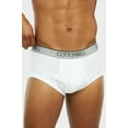 thumbnail image 1 of Men's Cotton Stretch Wide Band Basic Brief Underwear - 2 Packs, 1 of 4