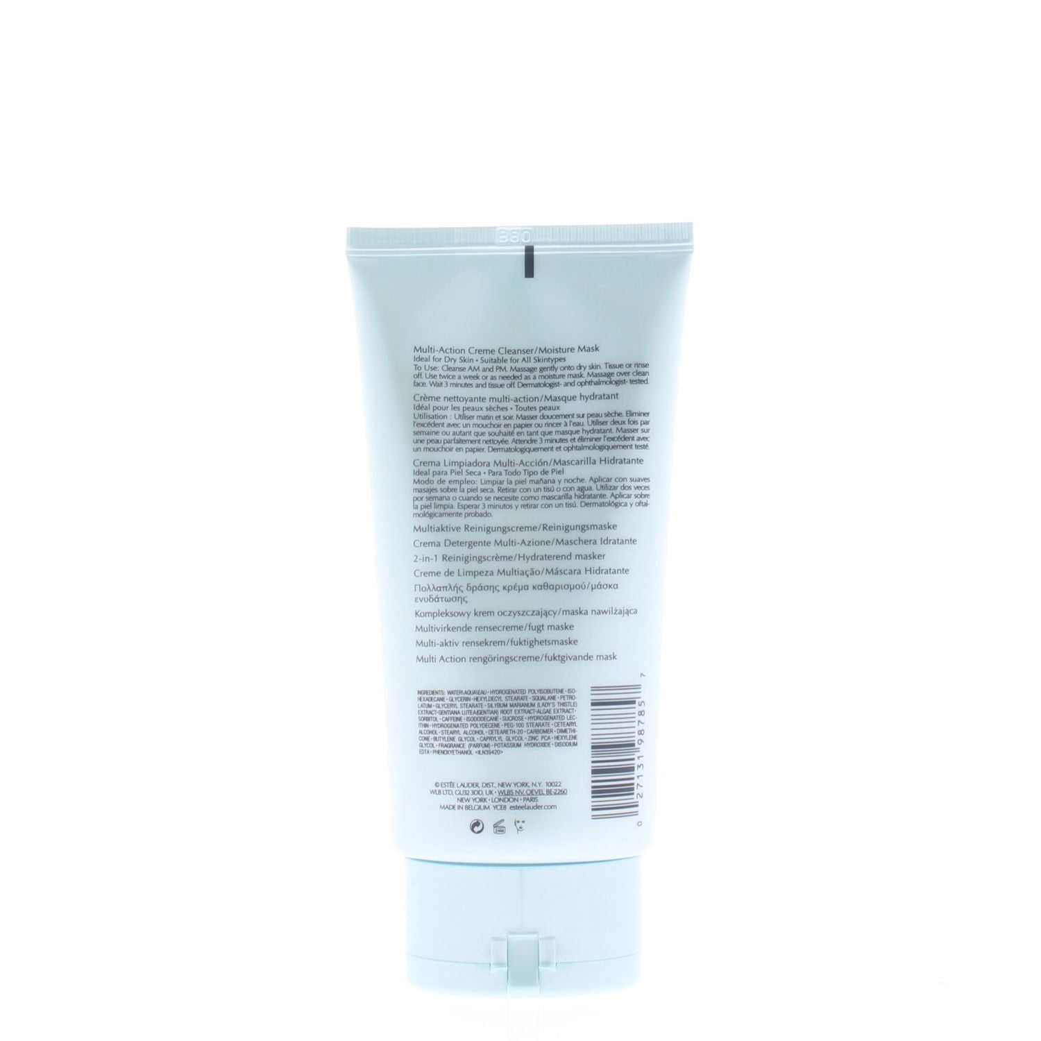 Estee Lauder By Perfectly Clean Creme Cleanser Moisture Mask 5.0 Oz(150 Ml)