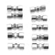 thumbnail image 4 of Brake Line Connector, Flange-free Connector Quick For Braking Cable Metal Replacement For Repairman For Men For Car Accessory ANGGREK Otros, 4 of 8