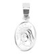 thumbnail image 4 of Medalla Milagrosa, Joyería Medalla De La Virgen María Regalo Religioso Ovalado Para Mujer OTVIAP Miraculous Medal Pendant, 4 of 8