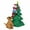 D, variant on Yucurem 2M Christmas Inflatables Outdoor Decorations, Blow up Santa Claus Inflatable with Built in LED Lights for Garden Lawn Home Holiday Party Decor