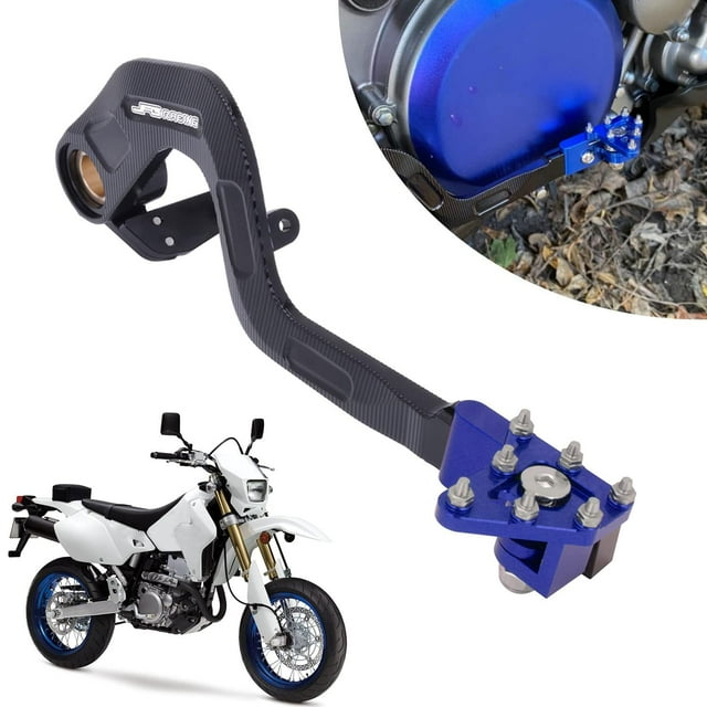 Palanca de pedal de freno trasero de motocicleta AnxIn para DRZ400