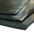 thumbnail image 5 of Rubber-Cal Cloth Inserted SBR - Rubber Sheets - 0.125" Thick x 4" Width x 36" Length - Black, 5 of 5