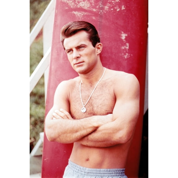 Robert Conrad Poster 12x16 Print on Metal Sign 12in x 16in Multi-Color Square Adults Best Posters