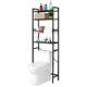 thumbnail image 1 of Estante Organizador para Baño, Estante sobre el Inodoro de 4 Niveles,con Acero Inoxidable Estantería Ajustable,Muebles para Baño,para Balcón,Lavadero,Sala, 1 of 7