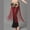 🔥 Red, variant on USSUMA Triangle Tassel Hip Scarf With Chain Accent Sequin Fringe Belly Dance Skirt Hip Wrap Adjustable Tie For Performance Tribal Fusion Festival And Costume Use, hip scarf