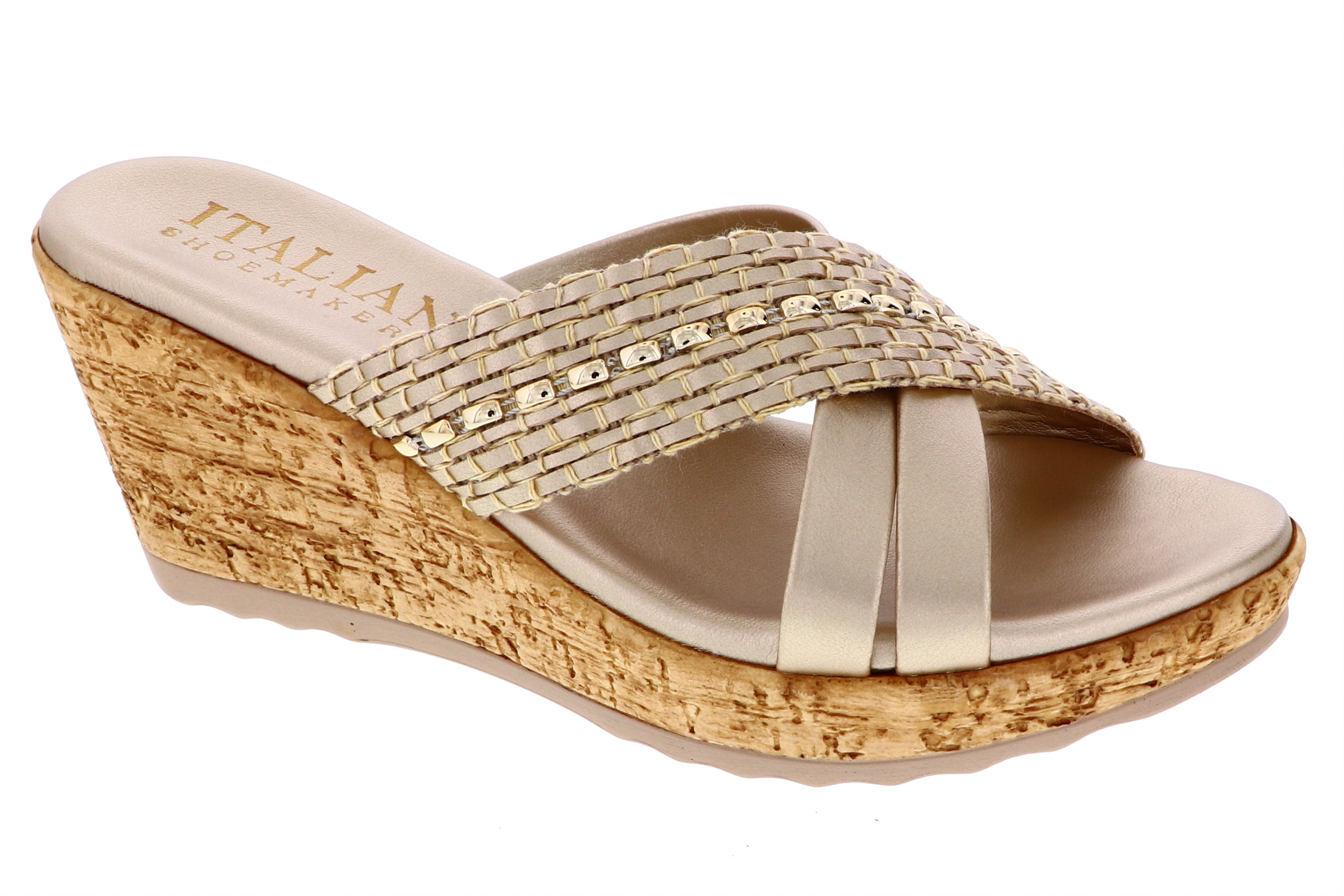 Italian Shoemakers Italian Shoemakers Womens Lyra Fashion Wedge