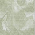 thumbnail image 3 of HomeRoots 665815 5 x 8 ft. Artichoke Green & Ivory Abstract Transitional Washable Machine Made Rectangle Area Rug with UV Protection, 3 of 9