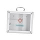 thumbnail image 5 of Caja de primeros auxilios Caja de primeros auxilios Instalación fácil con organizador de estuche de bloqueo de bloqueo y mango para la oficina en, 5 of 10