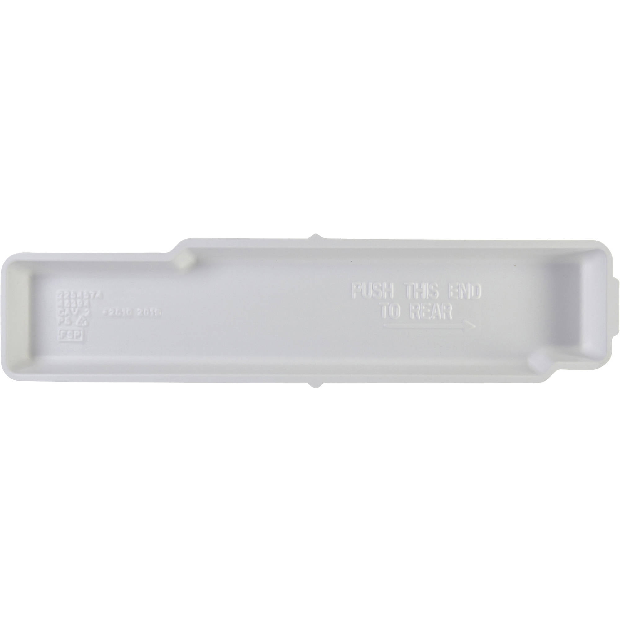 Whirlpool 2254574 Evaporator Tray Refrigerator