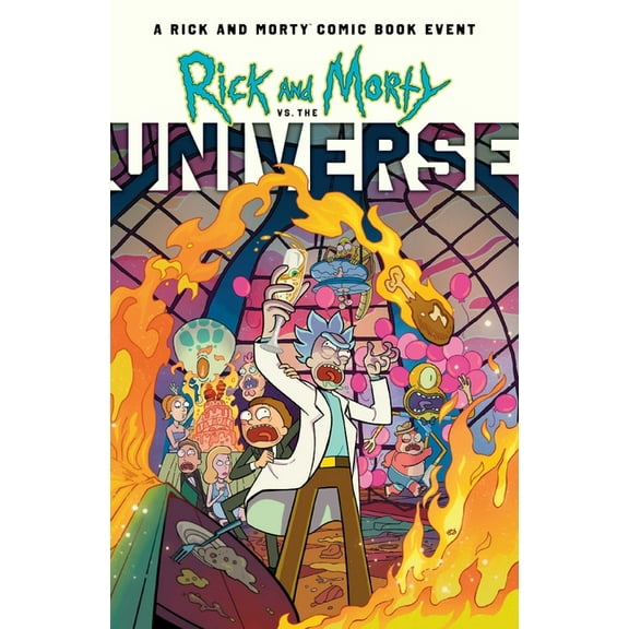 Rick and Morty Rick and Morty vs. the Universe, (Hardcover)