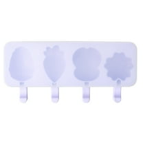 Way to Celebrate Silicone Cakesicle Mold Set, 2-Piece, 4-Cavity, Purple