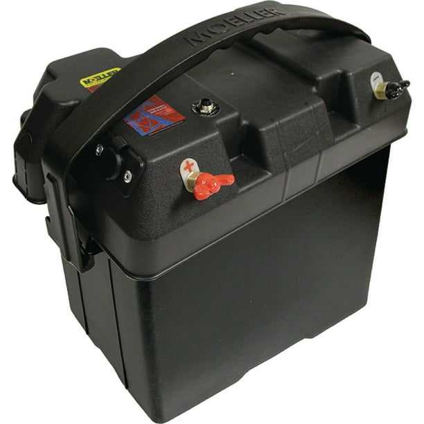 Moeller 12V Power Center Battery Box Holds 27, 30 and 31 Batteries